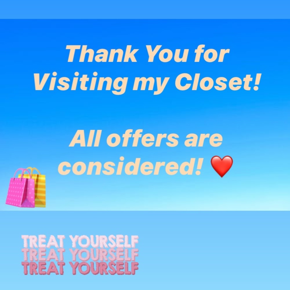 Thank You for Visiting my Closet
